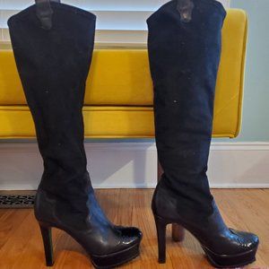 Donald J. Pliner /Lisa  Platform Boots